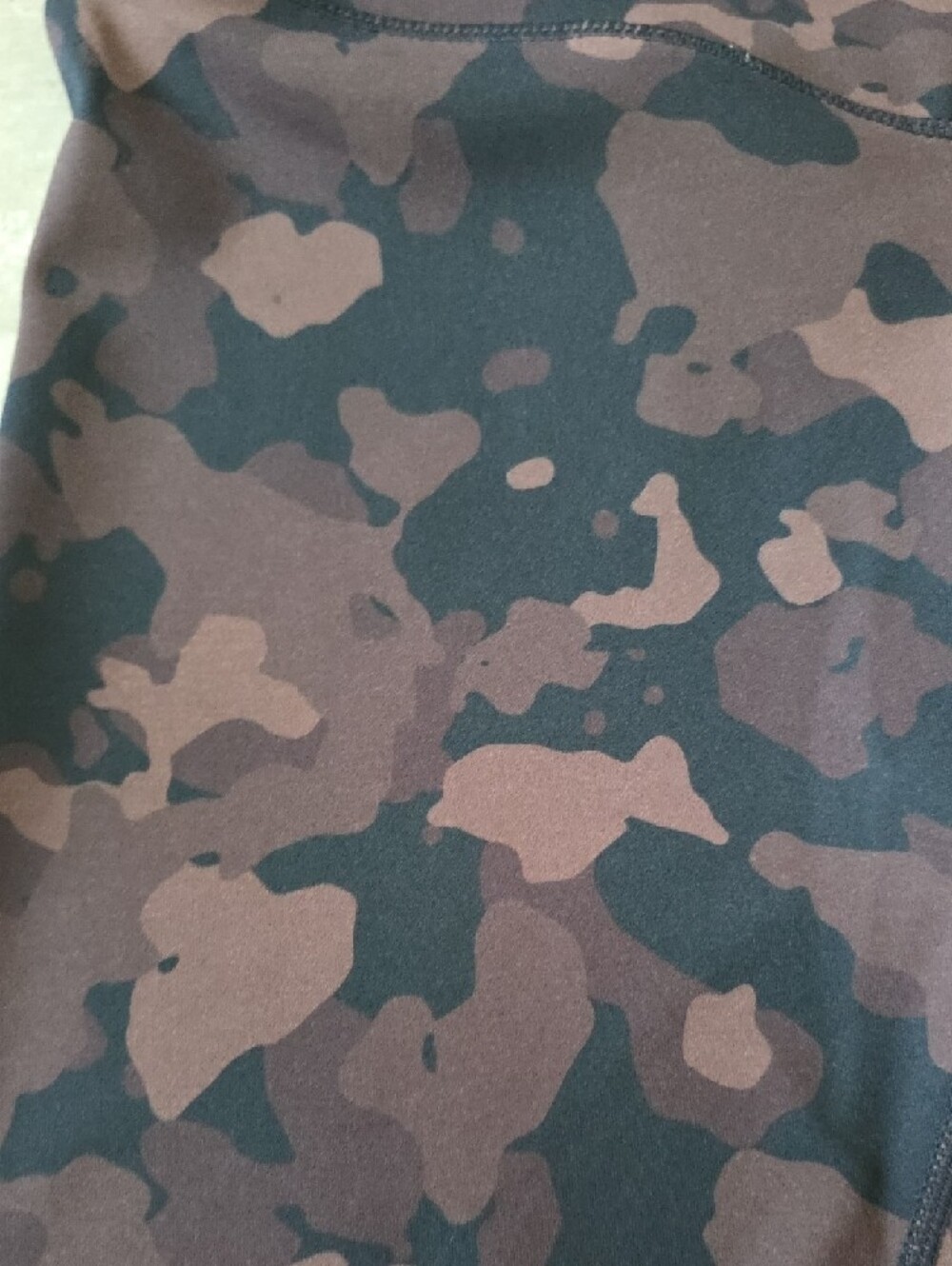NWOT - Balance/Vitality Brown Camo Leggings - Picture 7 of 10